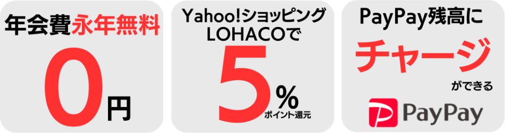 PayPayカードの特徴